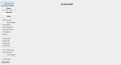 Desktop Screenshot of lg.varna.net